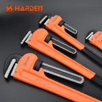 Professional Heavy Duty Chrome Vanadium Pipe Wrench 18" Harden