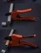 63mm Ppr / Pe / Pvc Plastic Pipe Cutter Scissor Harden