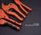 63mm Ppr / Pe / Pvc Plastic Pipe Cutter Scissor Harden