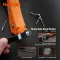 Manual Rivet Plier, 10.5", Belgian Model + Rivet + 4m Plier Harden
