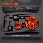 High Carbon Steel Professional 11PCS Hole Saw Kits For Wood Harden