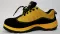 Safety Shoes (black * Yellow) Size 40