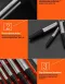 Professional 5PCS Coarse Thread Screw Extractor Set Harden