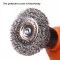 Free Cup Brush 3" M14 Heavy Duty Harden
