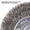 Free Cup Brush 3" M14 Heavy Duty Harden