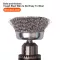 Free Cup Brush 3" M14 Heavy Duty Harden
