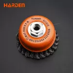 Braided Cup Mat 3" M14 Heavy Duty Harden