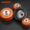 Braided Cup Mat 3" M14 Heavy Duty Harden