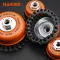 Braided Cup Mat 3" M14 Heavy Duty Harden