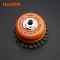 Braided Cup Mat 4" M14 Heavy Duty Harden