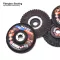 Flap Disc With Fiberglass Backing 5" Harden