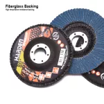 Flap Disc With Fiberglass Backing 5" Harden