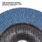 Flap Disc With Fiberglass Backing 5" Harden