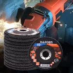 Flap Disc With Fiberglass Backing 7" Harden