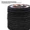 Flap Disc With Fiberglass Backing 7" Harden