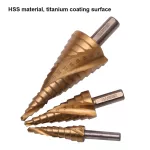 Step Drill Bits Set 4-12mm Harden
