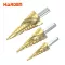 3Pcs Step Drill Bit Set Harden