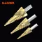 3Pcs Step Drill Bit Set Harden