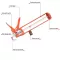 9'' Caulking Gun Harden