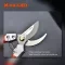 Stainless Steel Professional Garden Pruner 8" Harden