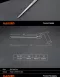 Stainless Steel 300mm Harden