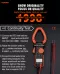 Digital Clamp Multimeter 600V Harden