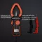 Digital Clamp Multimeter 600V Harden