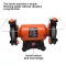 Double Wheeled Bench Grinder 6" Harden