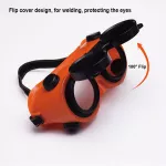 175mm Welding Goggle Harden