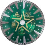 Diamond Cutting Disc 7" , Diameter 180MM , TR15 STAR