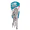 Total Straight jaw plier 10"