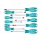 Total Screwdriver Set 10 Pcs