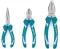 Total Combination 8"+Long nose 6"+Diagonal cutting 6" pliers