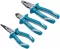 Total Combination 8"+Long nose 6"+Diagonal cutting 6" pliers