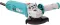 Total Angle Grinder 710w 4.5"