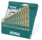 Total HSS Twist Drill Bits 19Pcs