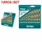Total HSS Twist Drill Bits 19Pcs