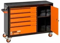 Tool Trolley with Cabinet