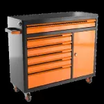 Tool Trolley 6 Drawers + Cabinet