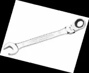FLEXIBLE RATCHETING COMBINATION WRENCH 24mm