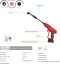 Cordless High Pressure Washer 220W Dunsch