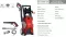 Electric High Pressure Washer 2000 W Dunsch
