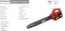 Cordless Jet Blower 960W Dunsch