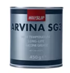 MolySlip - ARVINA SG3 - High Temperature Long Life Silicone Grease - 450 G
