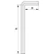 Extra Long Hex Key Set -  Imperial - 12PCS YATO