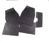 Car Mats Crystal - Black