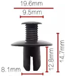Car Clips for Korean And Japanese cars 100 Pieces