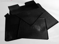 Mercedes Car Mats - Black