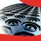 Rubber Anti Slipping Floorings With Holes For The Wet Areas Size 60 Cm * 40Cm * 10Mm