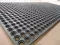 Rubber Anti Slipping Floorings With Holes For The Wet Areas Size 200 Cm * 50 Cm * 10 Mm